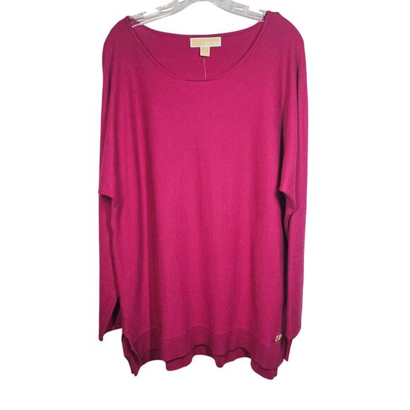 MICHAEL Michael Kors Azalea Oversized Sweater NWT Size XL - Picture 1 of 9